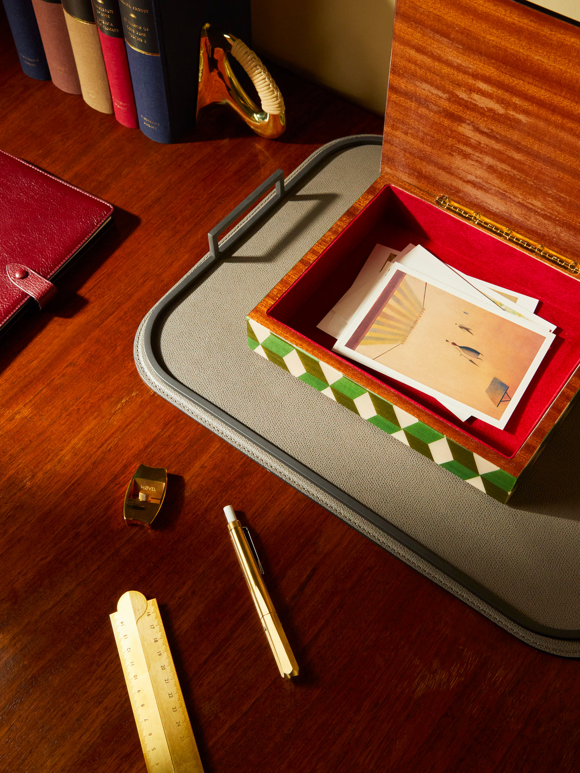 Biagio Barile - Onde Wood Inlay Box -  - ABASK