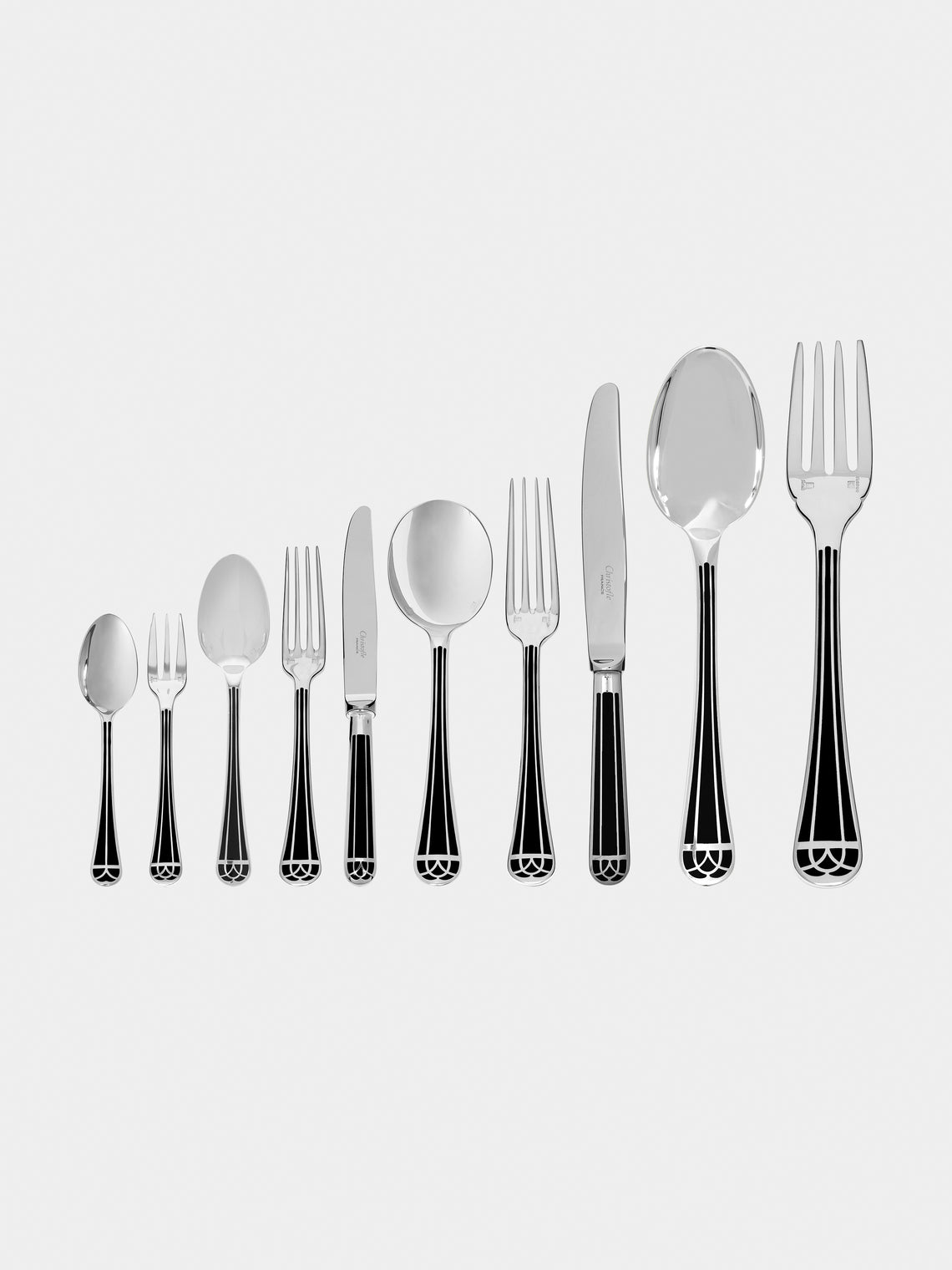 Christofle - Talisman Silver-Plated Teaspoon -  - ABASK