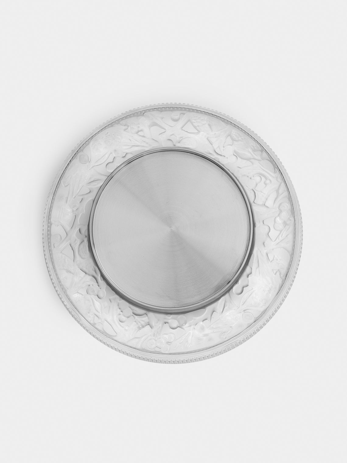 Lalique - Hand-Blown Crystal Bottle Holder -  - ABASK