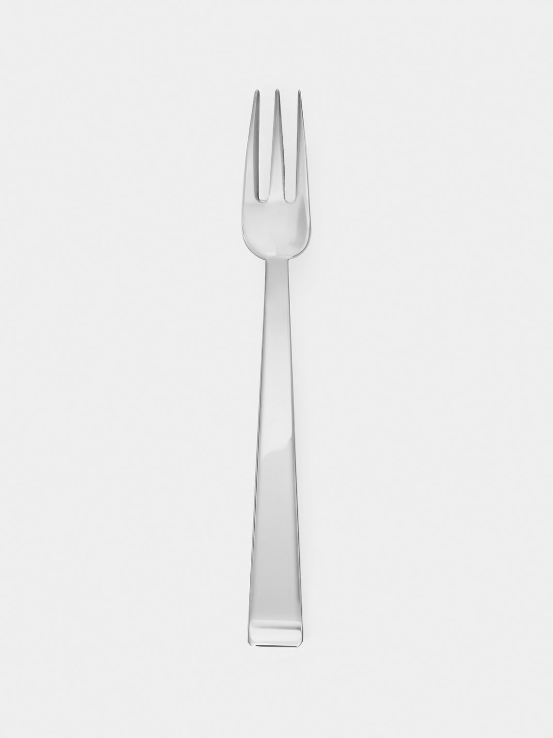 Wiener Silber Manufactur - Josef Hoffmann 135 Silver-Plated Pastry Fork -  - ABASK - 