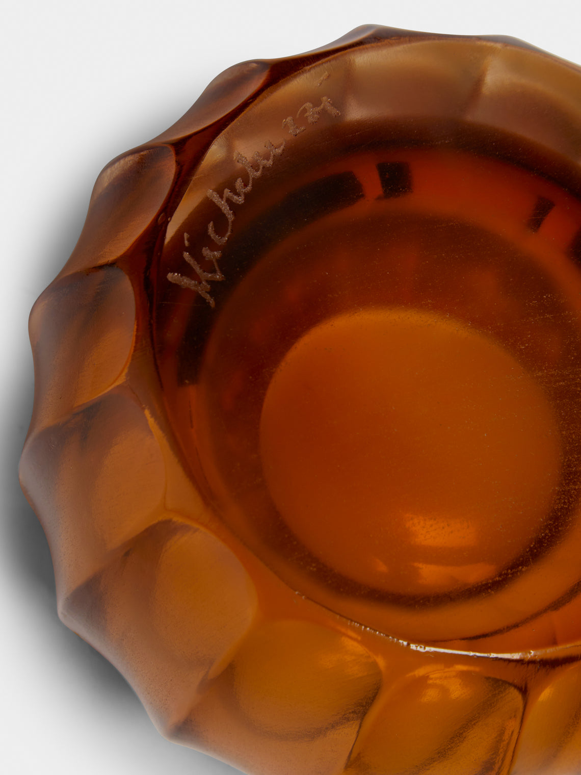 Micheluzzi Glass - Bocia Miele Hand-Blown Murano Glass Vase -  - ABASK