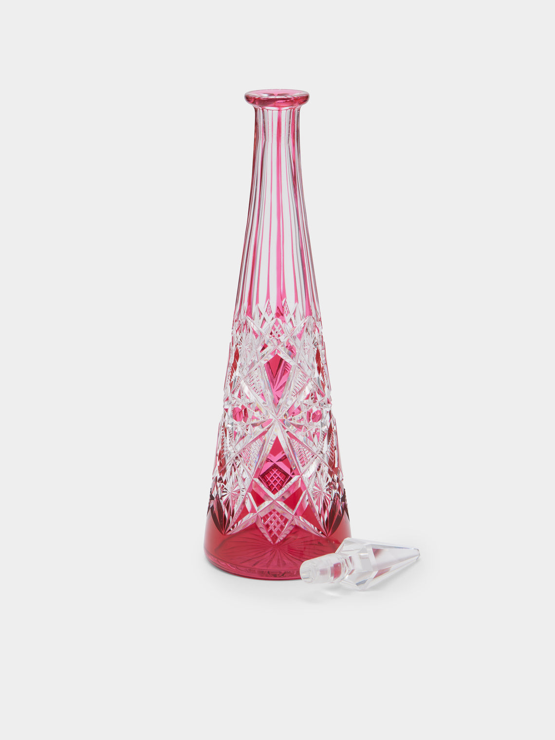 Antique and Vintage - 1930s Baccarat Crystal Decanter (Set of 2) -  - ABASK