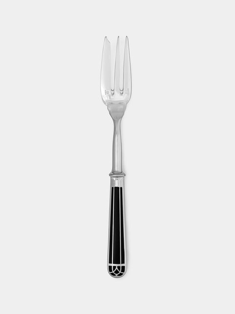 Christofle - Talisman Silver-Plated Serving Fork -  - ABASK - 