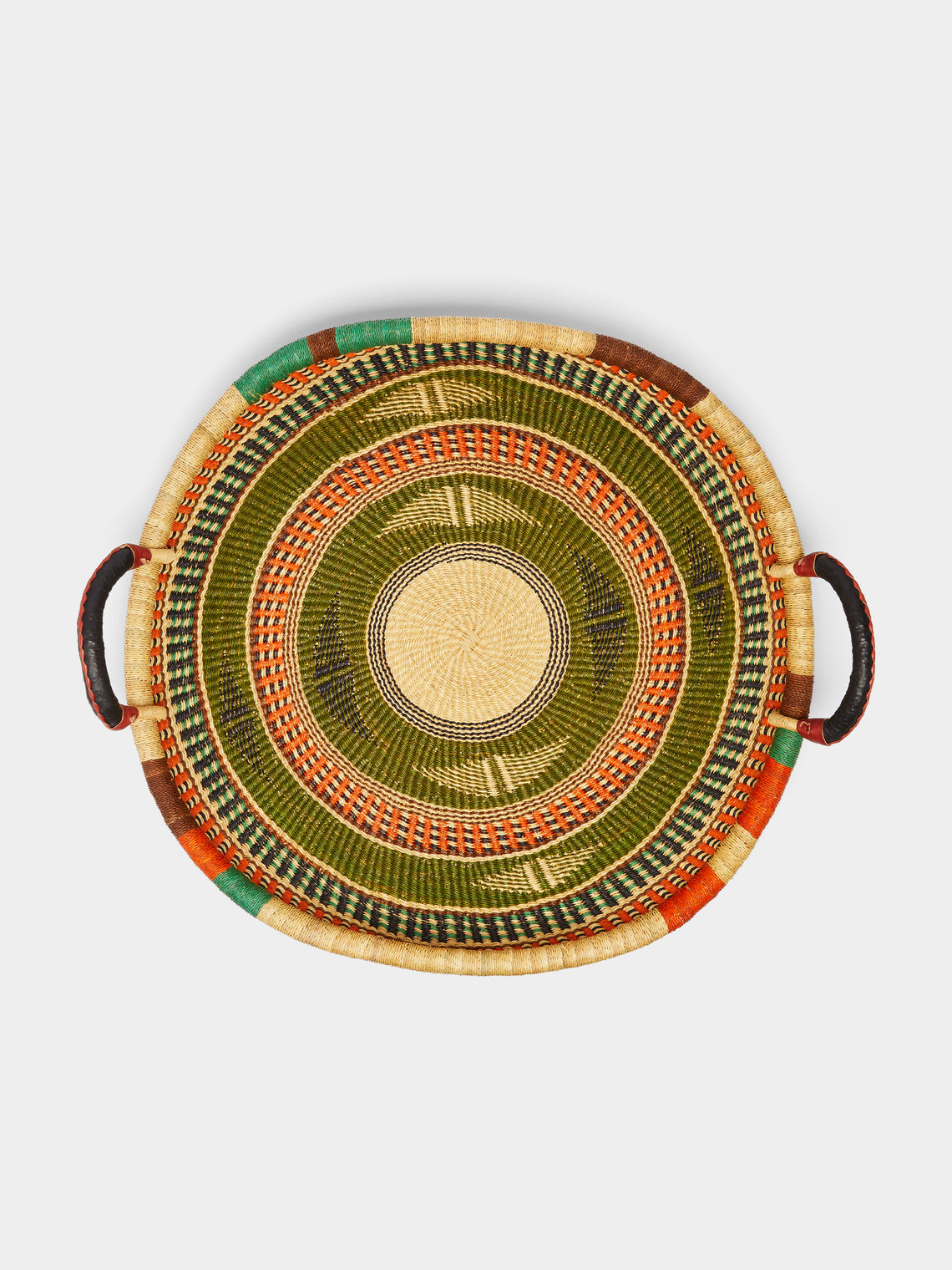 Baba Tree - Handwoven Elephant Grass Tray -  - ABASK - 