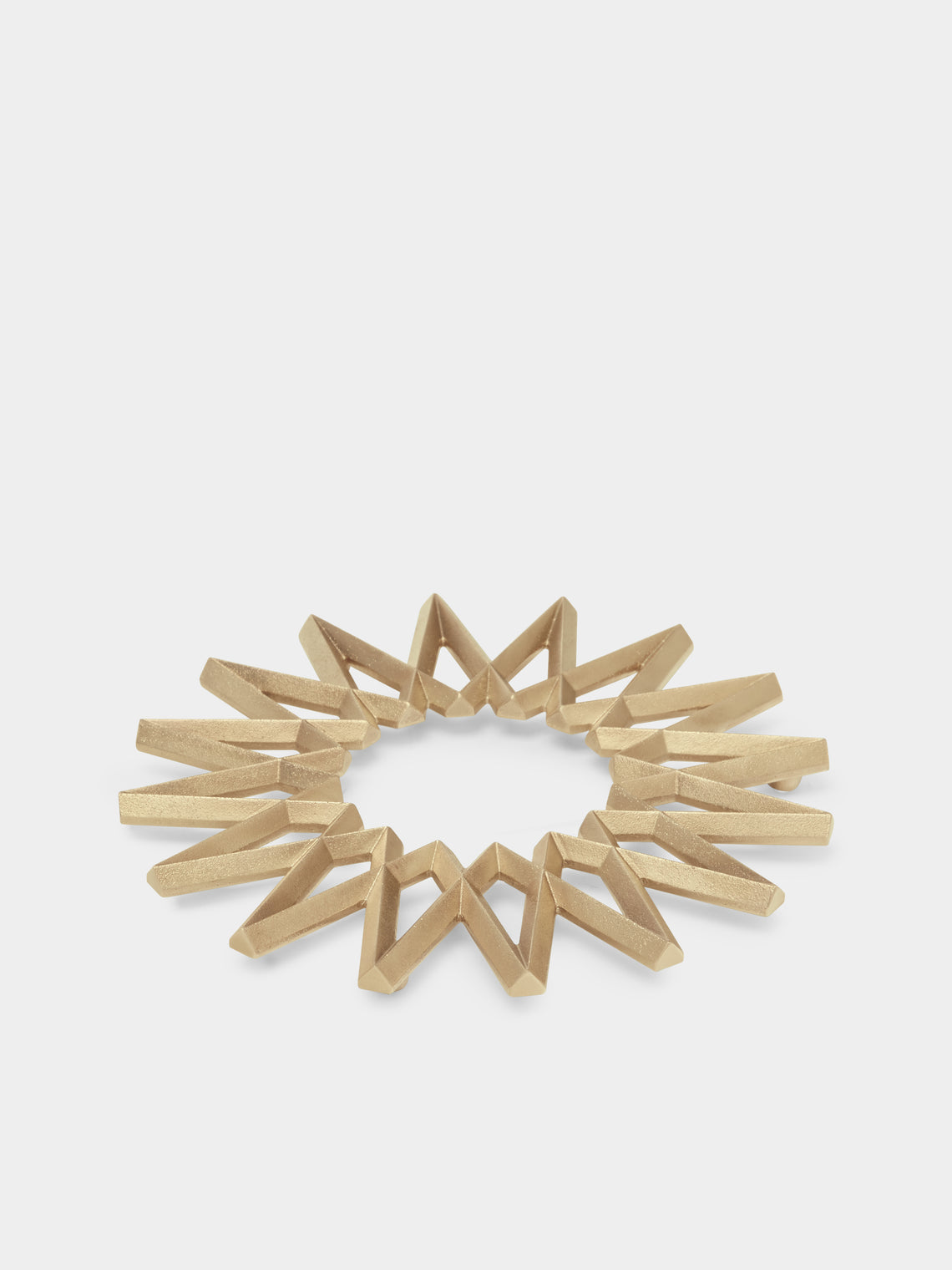 Futagami - Sun Brass Trivet -  - ABASK