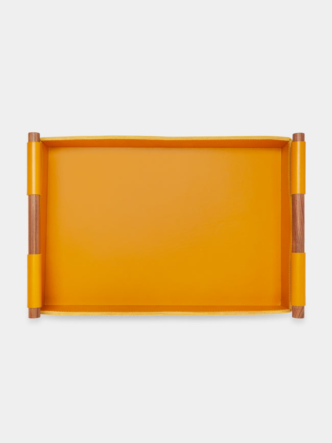 Rabitti 1969 - Sorrento Leather Tray -  - ABASK - 