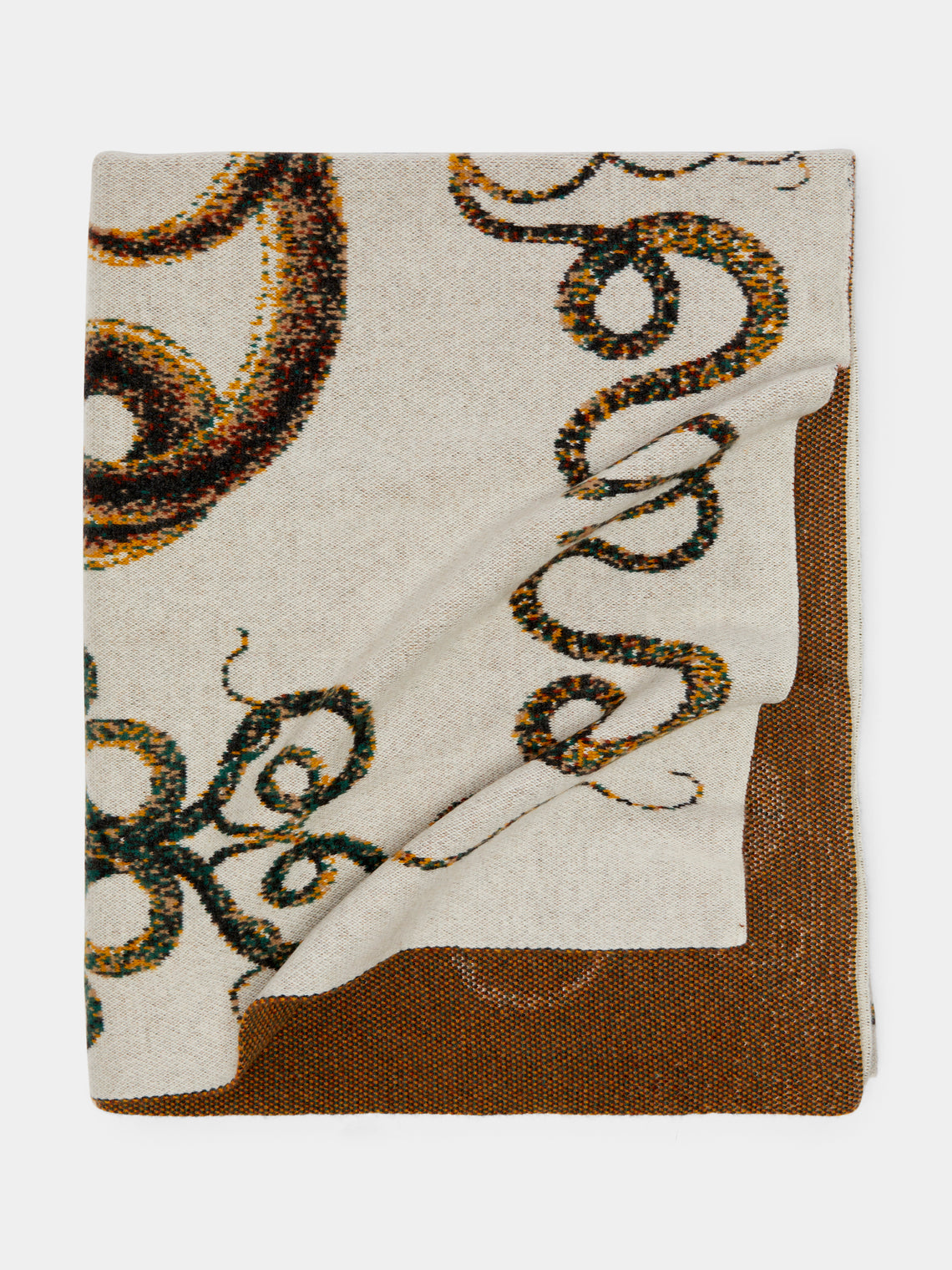 Saved NY - Serpents Cashmere Blanket -  - ABASK - 