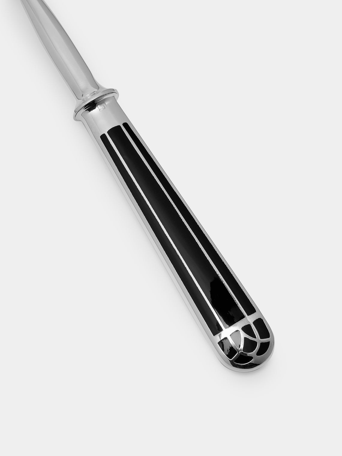 Christofle - Talisman Silver-Plated Salad Serving Spoon -  - ABASK