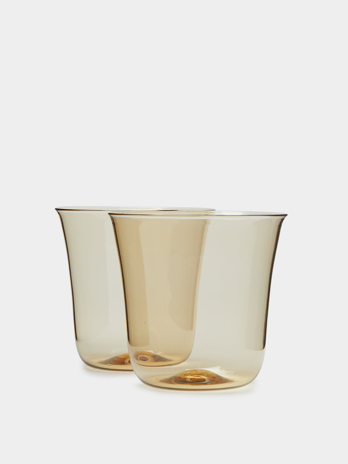 Yali Glass - Roma Hand-Blown Murano Glass Water Tumbler -  - ABASK