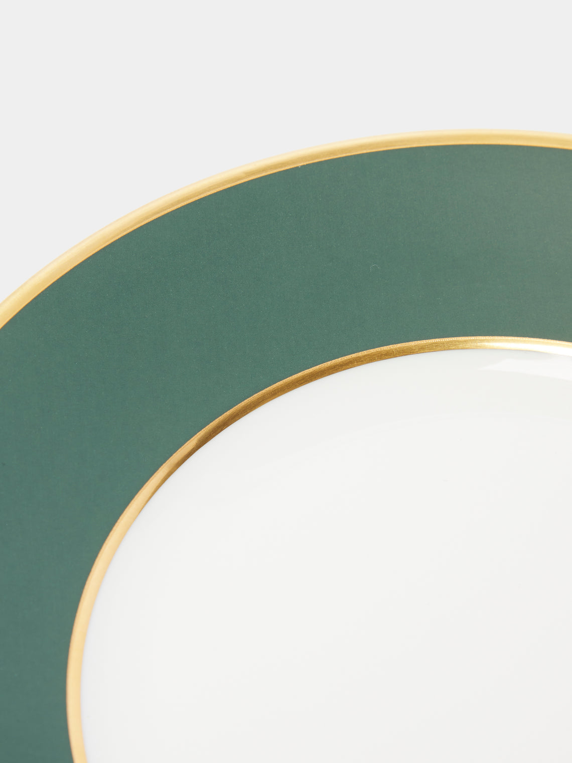 Augarten - Hand-Painted Porcelain Bread Plate -  - ABASK