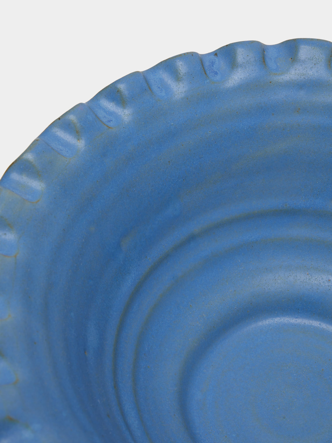 Perla Valtierra - Hand-Glazed Ceramic Large Serving Bowl -  - ABASK