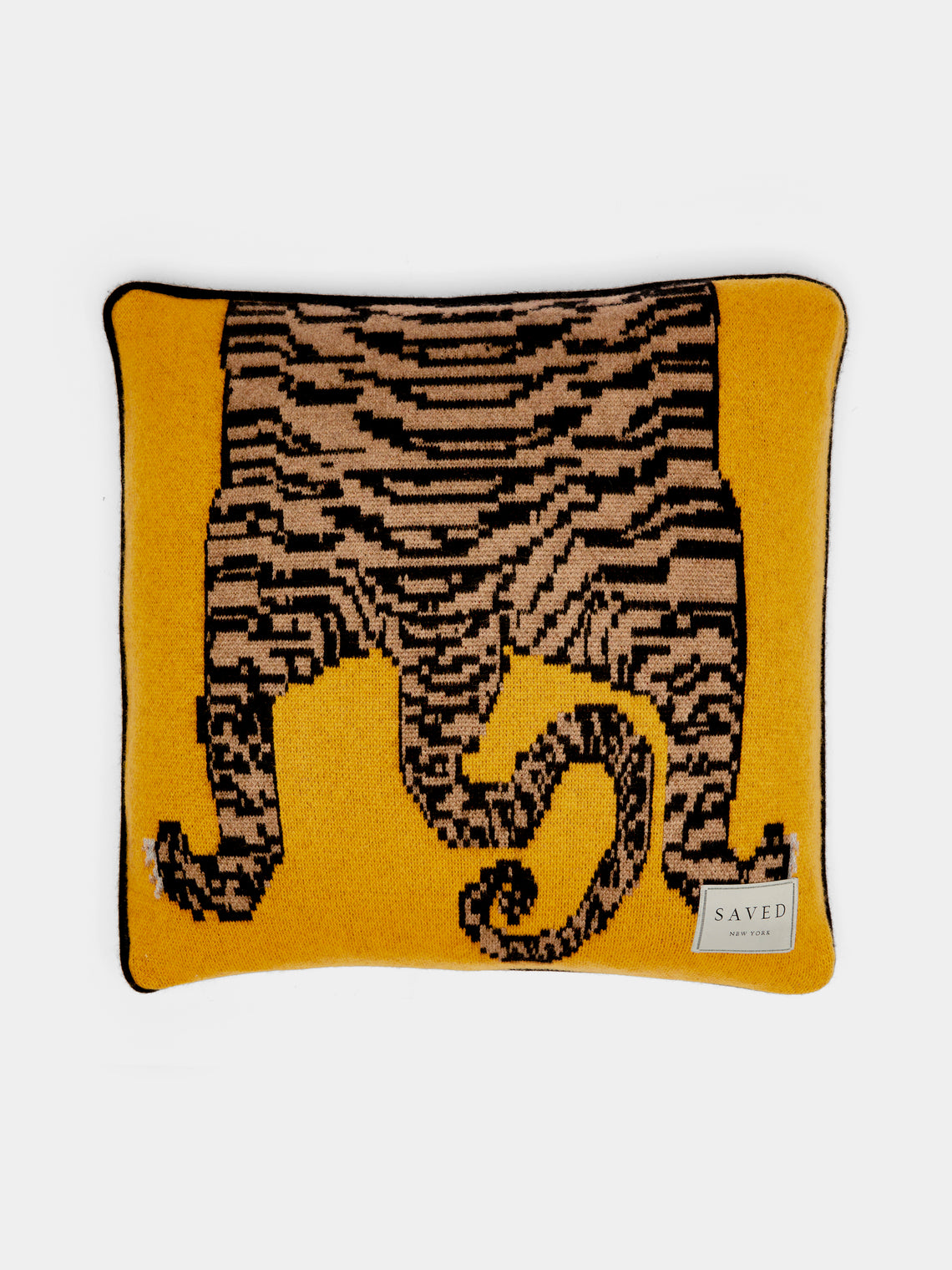 Saved NY - Tiger Cashmere Pillow -  - ABASK