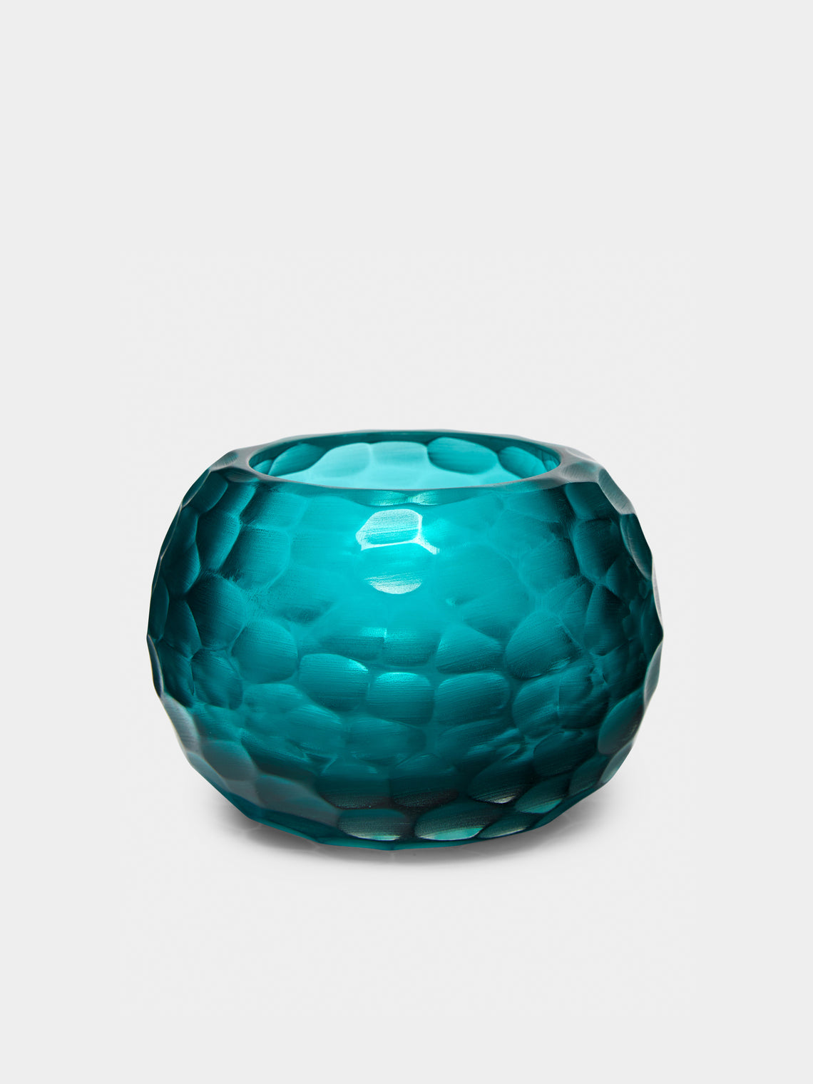 Micheluzzi Glass - Bocia Acqua Hand-BlownMurano Glass Vase -  - ABASK - 
