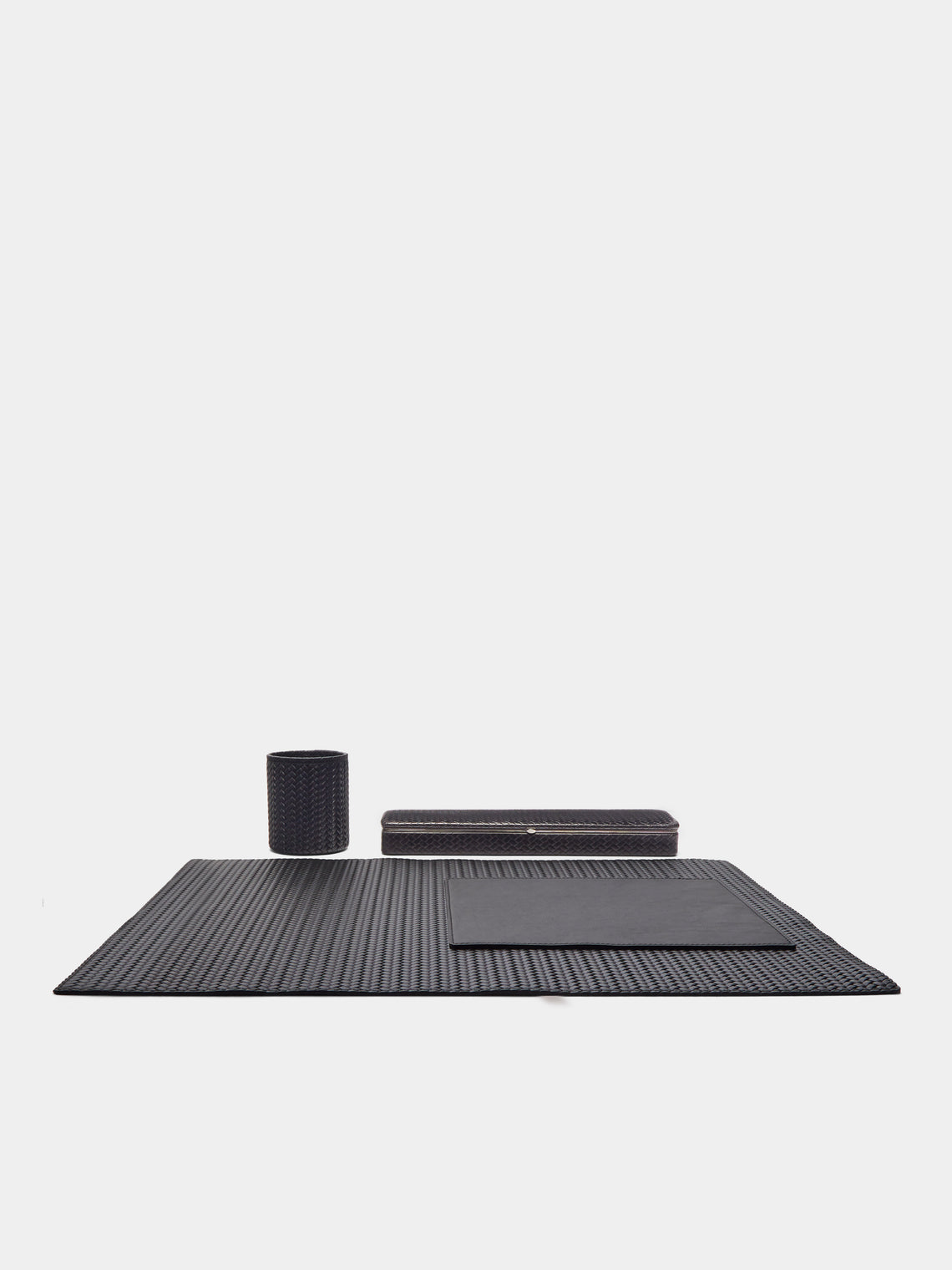 F. Hammann - Leather Desk Set -  - ABASK - 