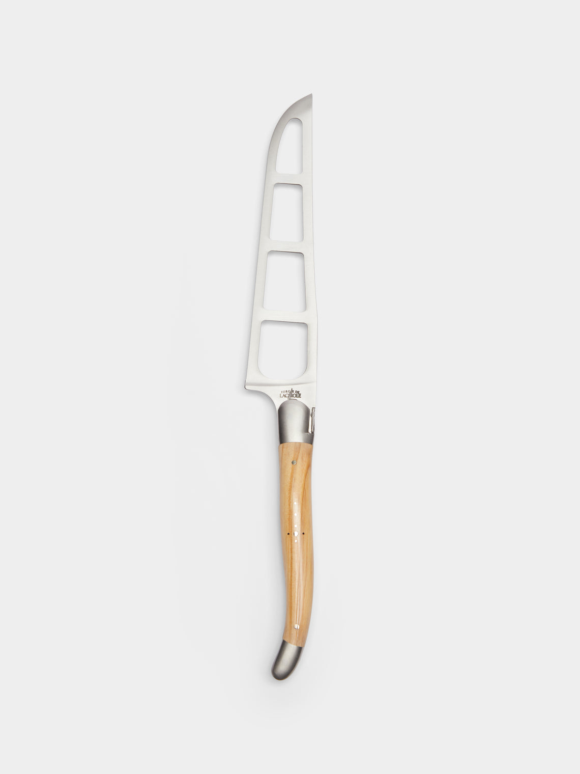 Forge de Laguiole - Barthélemy Olive Wood Cheese Set -  - ABASK