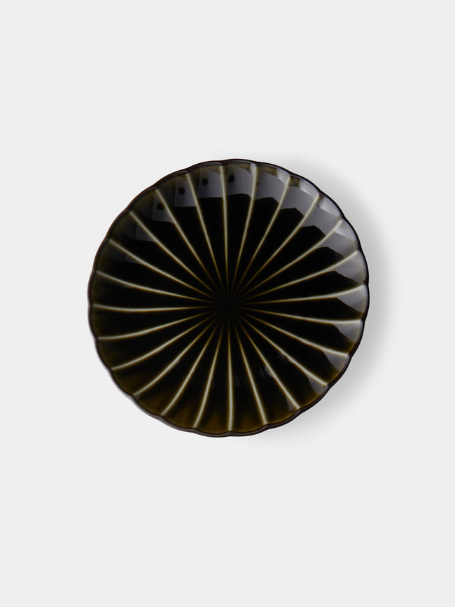 Kaneko Kohyo - Giyaman Urushi Ceramic Dessert Plates (Set of 4) -  - ABASK - 