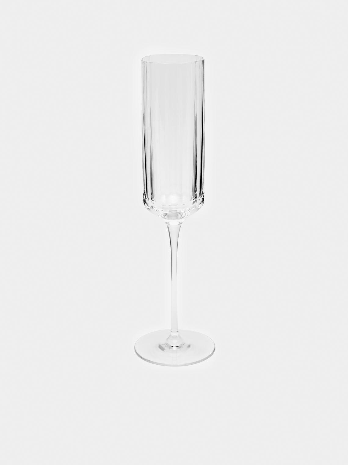 Richard Brendon - Hand-Blown Crystal Champagne Flute -  - ABASK - 