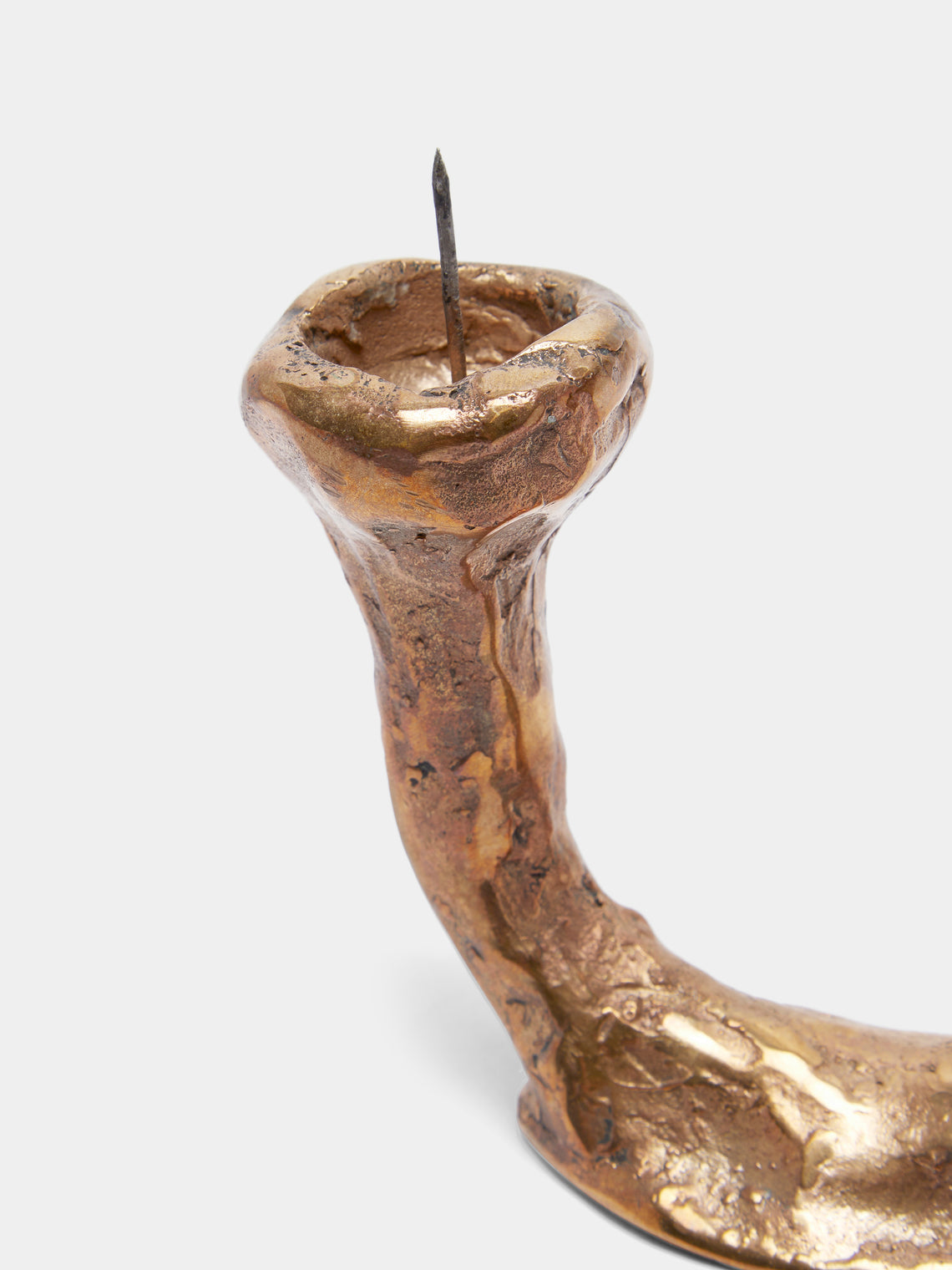 Osanna Visconti - Alga Hand-Cast Bronze Candle Holder -  - ABASK