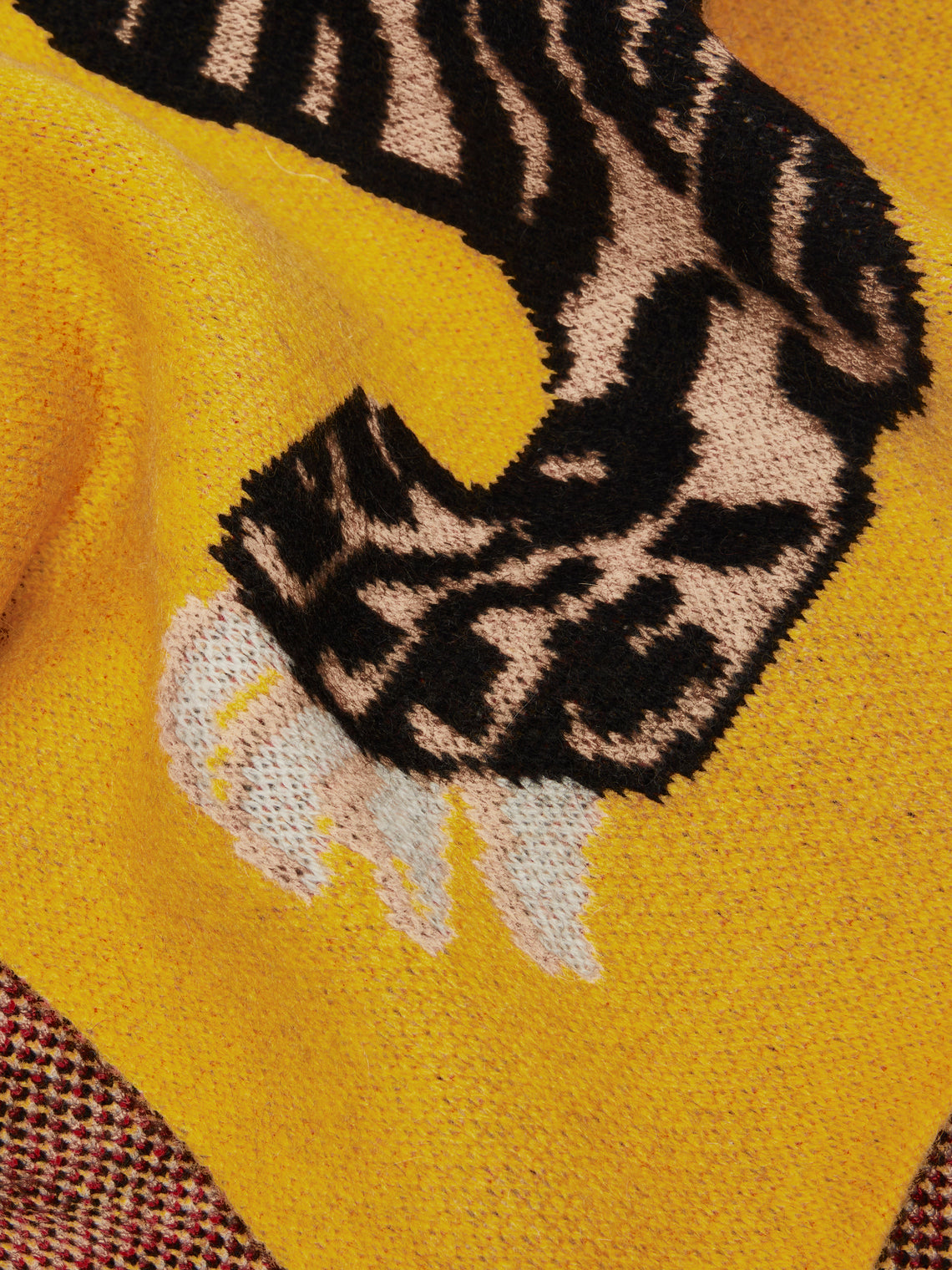 Saved NY - Tiger Rug Cashmere Blanket -  - ABASK