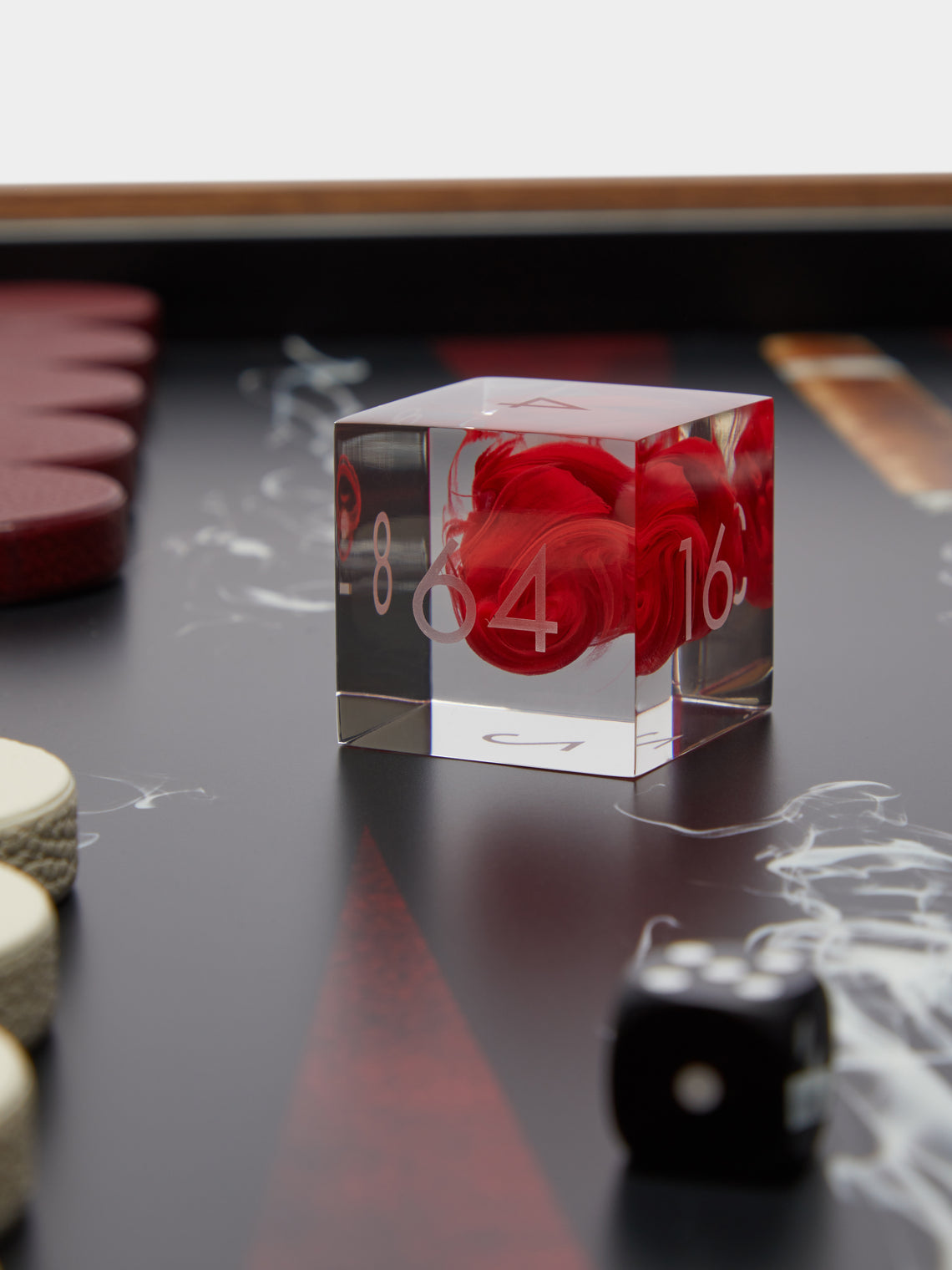 Alexandra Llewellyn - Cigar Photographic Backgammon Set -  - ABASK