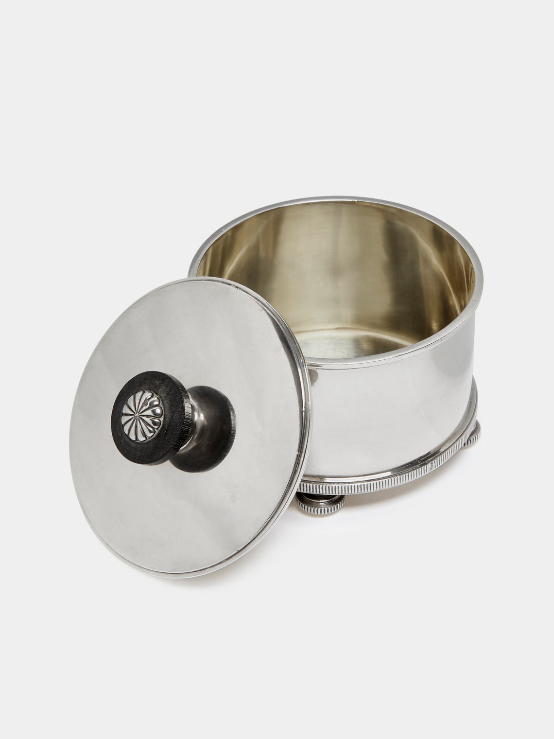 Antique and Vintage - 1980s Atelier Borgila Sterling Silver Mocca Service Set - Silver - ABASK