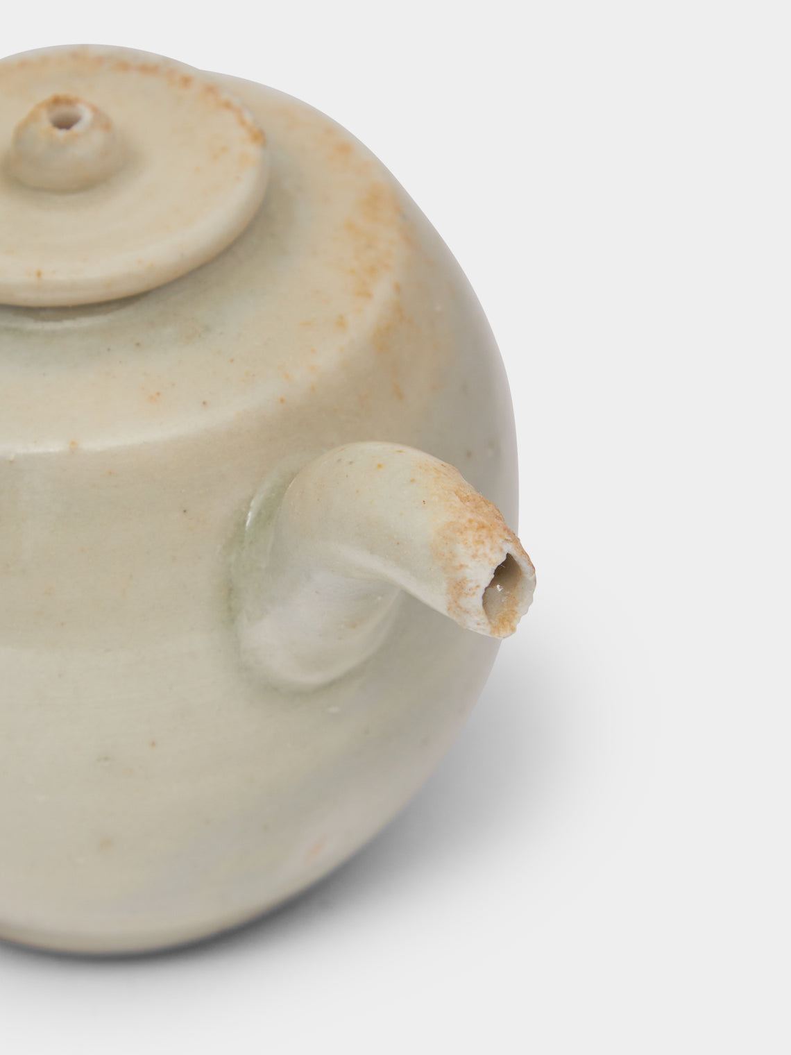 Shimojo Akira - Wood-Fired Ceramic Soy Sauce Dispenser -  - ABASK