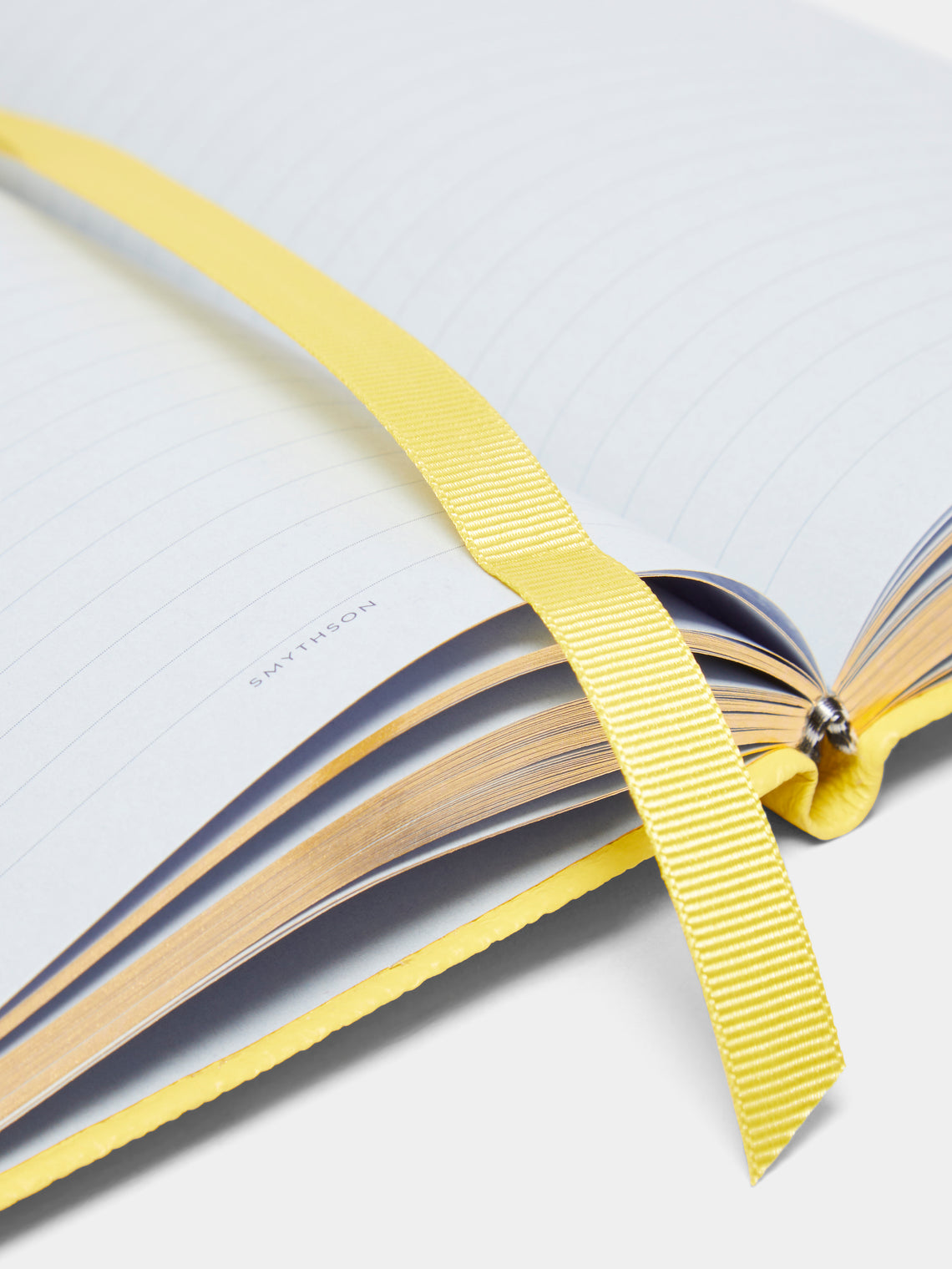 Smythson - Chelsea Leather Notebook -  - ABASK