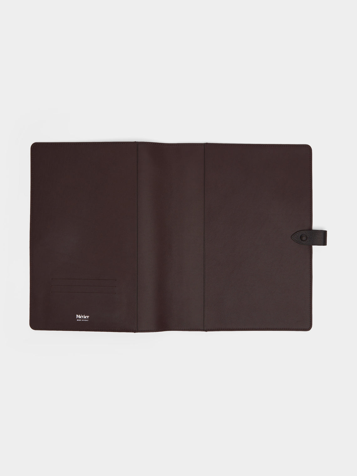 Métier - Leather Notebook Cover -  - ABASK