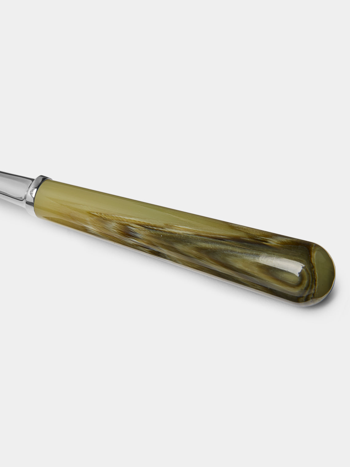 Alain Saint-Joanis - Marbled Resin Serving Spoon -  - ABASK