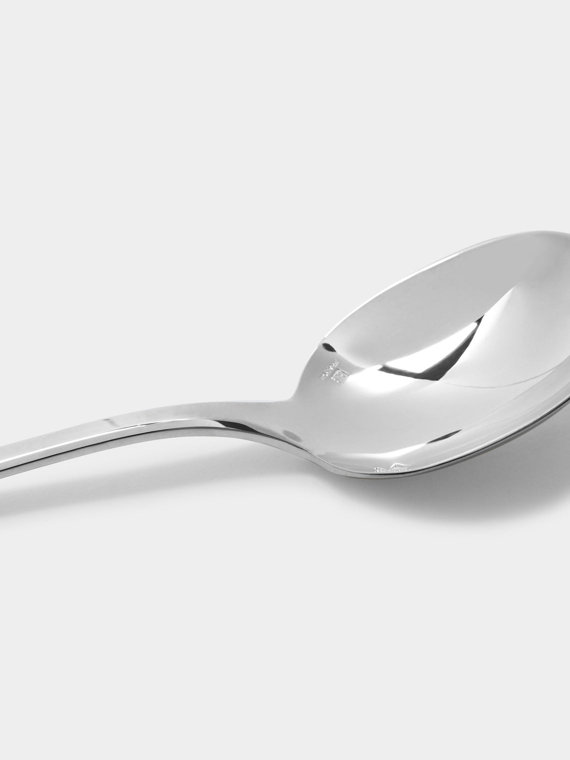Christofle - Cluny Silver-Plated Soup Spoon -  - ABASK