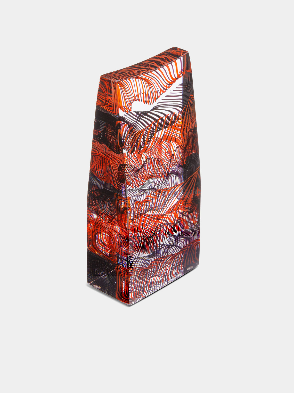 Carlo Moretti - Hand-Blown Murano Glass Monolith -  - ABASK