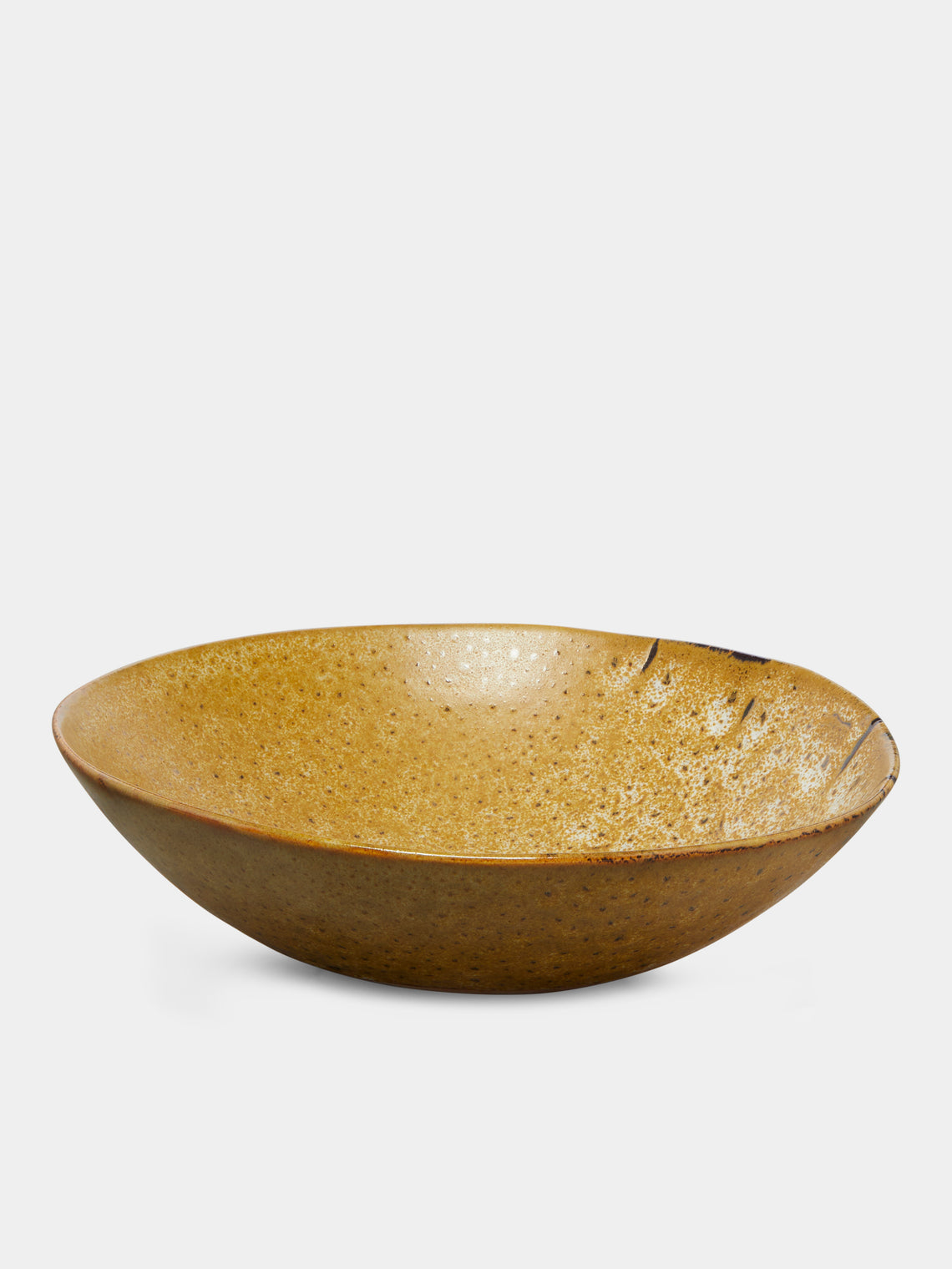 Mervyn Gers Ceramics - Hand-Glazed Ceramic Large Bowl - ABASK