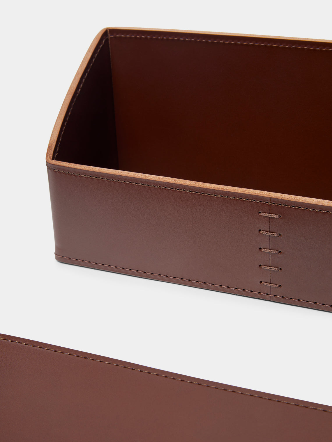 Rabitti 1969 - Todi Leather Desk Set -  - ABASK
