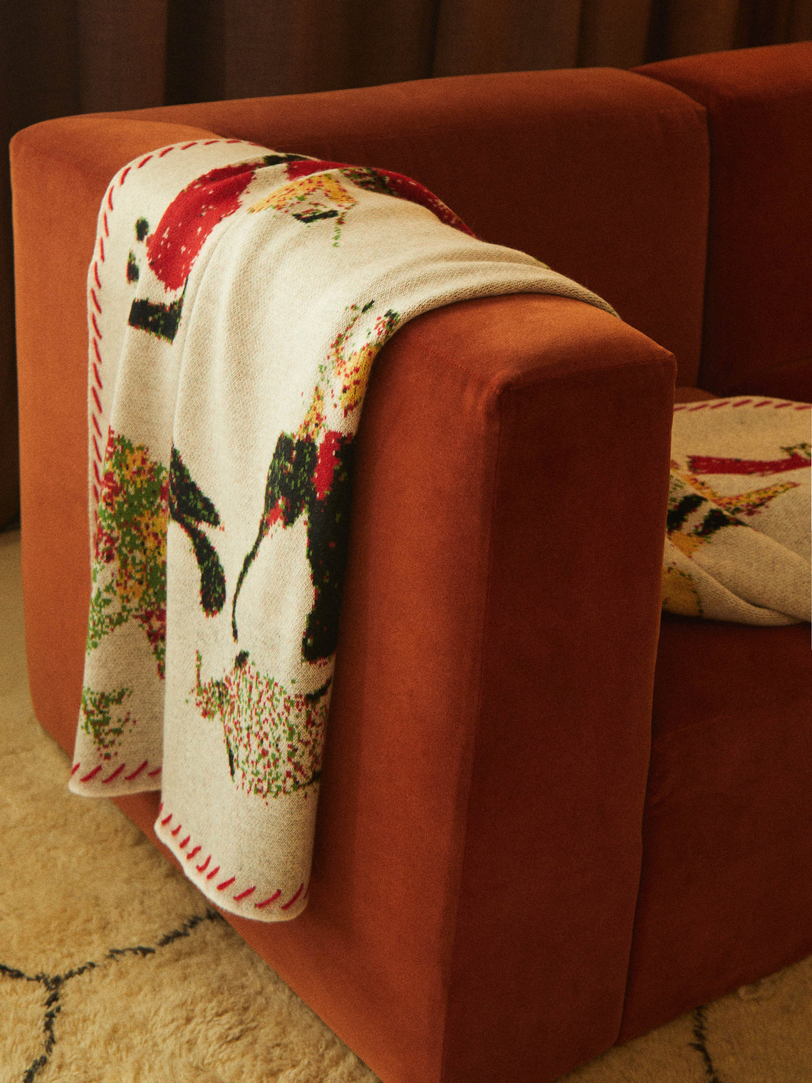 Saved NY - Caravan Cashmere Blanket -  - ABASK