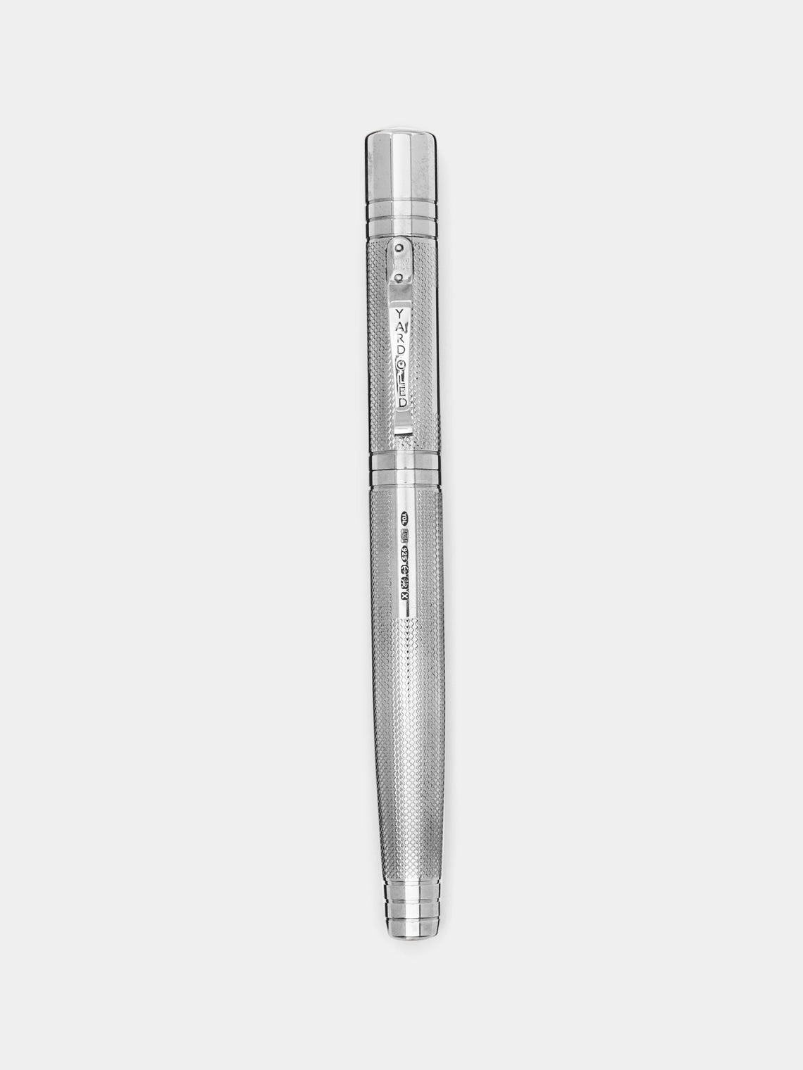 Yard O Led - Viceroy Grand Barley Sterling Silver Fountain Pen -  - ABASK - 
