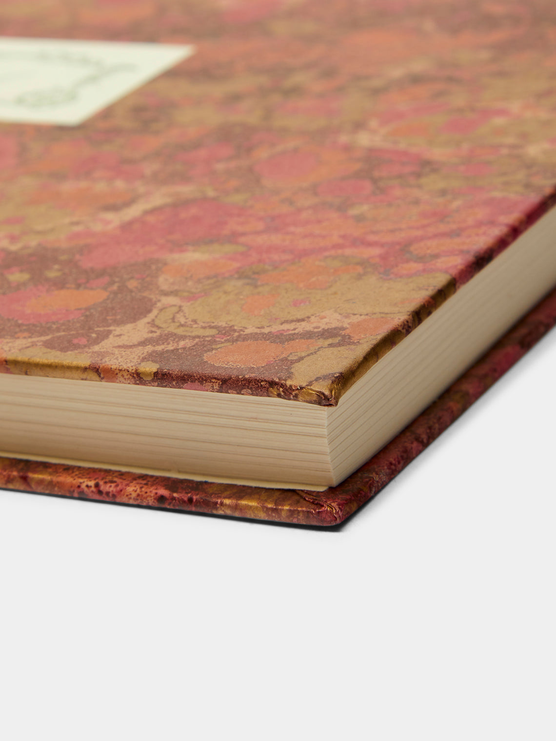Giannini Firenze - Hand-Marbled Guest Book -  - ABASK