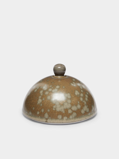 Jaune de Chrome - Basmati Porcelain Soup Plate Lid -  - ABASK - 