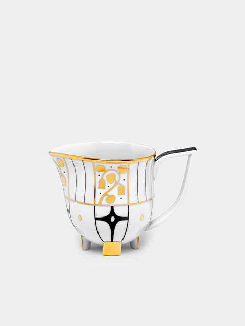 Augarten - Déco Vienne Hand-Painted Porcelain Creamer -  - ABASK - 