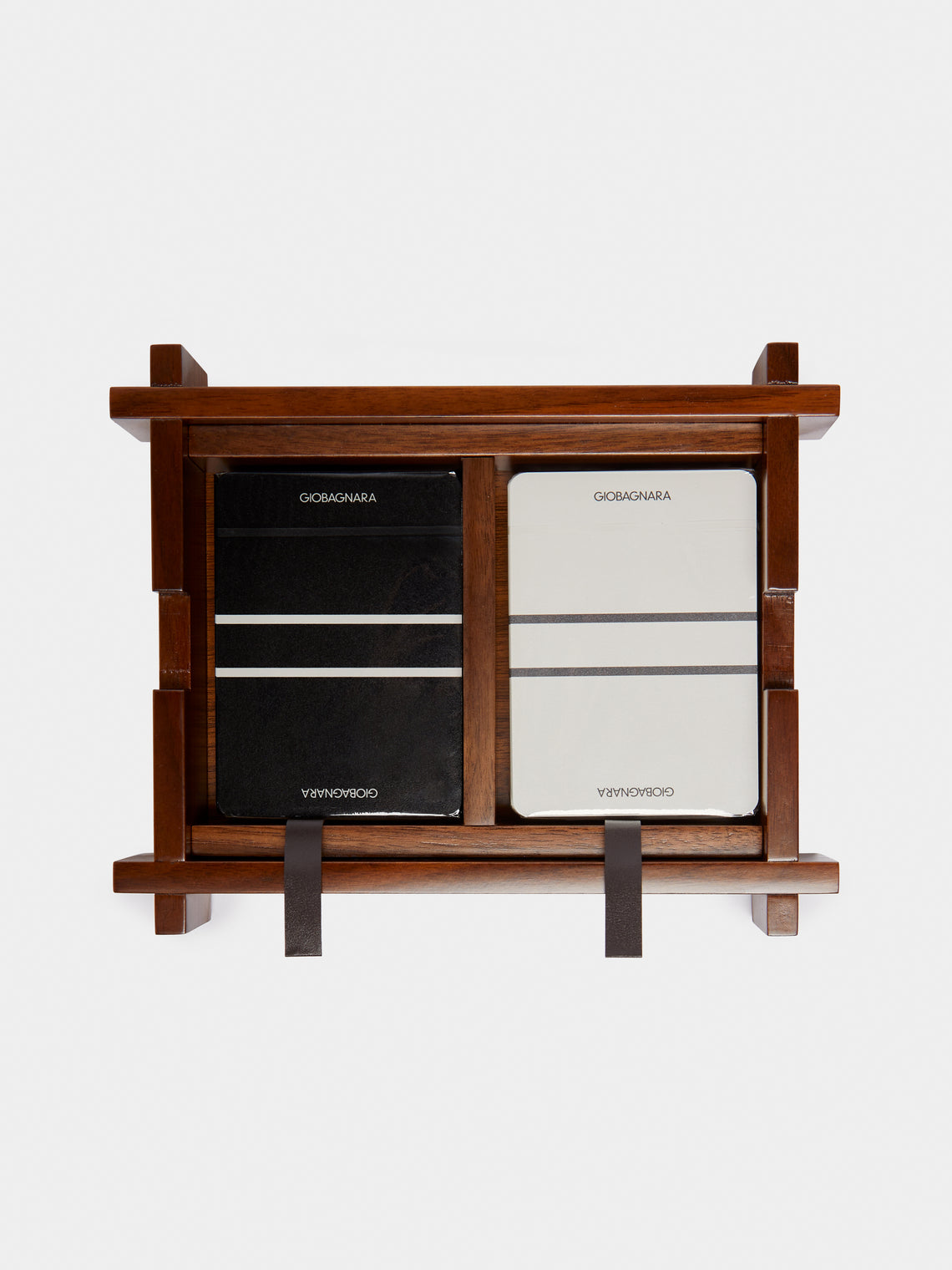 Giobagnara - Structura Wood Playing Cards Holder -  - ABASK