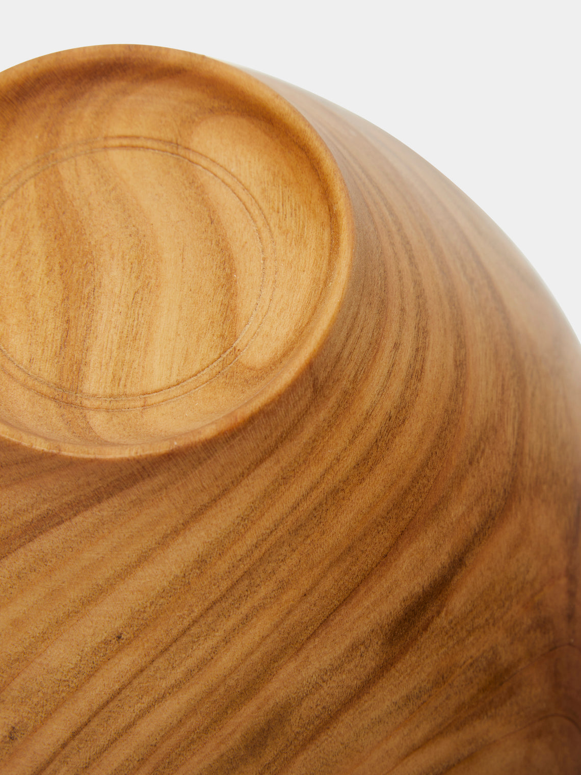 Antonis Cardew - Hand-Turned Oak Small Bowl - Brown - ABASK