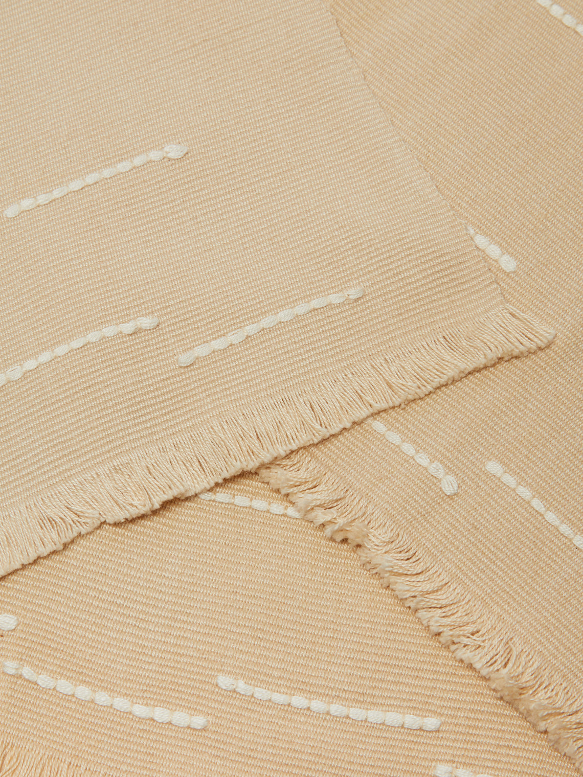 Revolution of Forms - Chiapas Handwoven Cotton Placemats (Set of 4) -  - ABASK