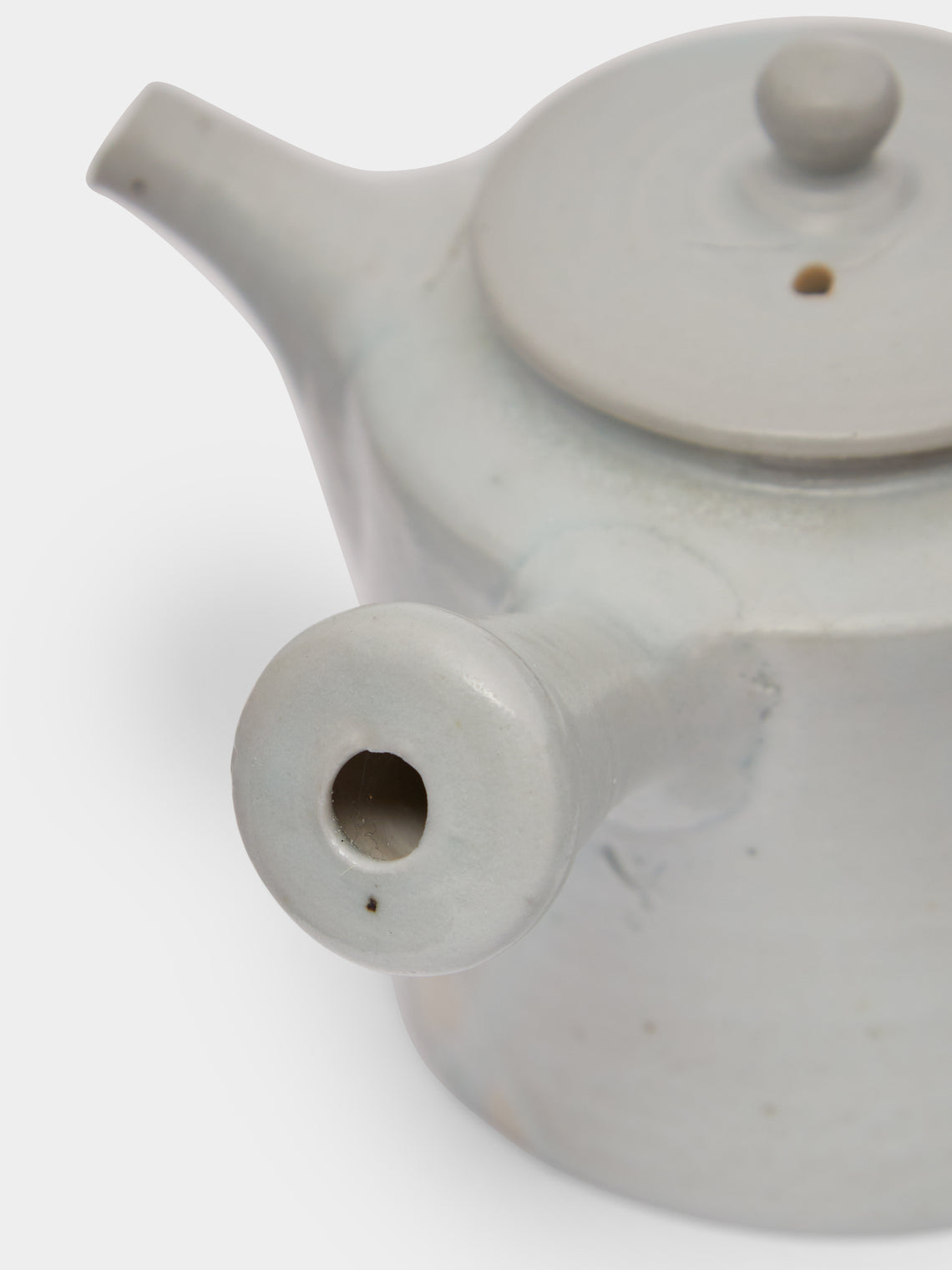 Shimojo Akira - Wood-Fired Ceramic Kyuusu Teapot -  - ABASK