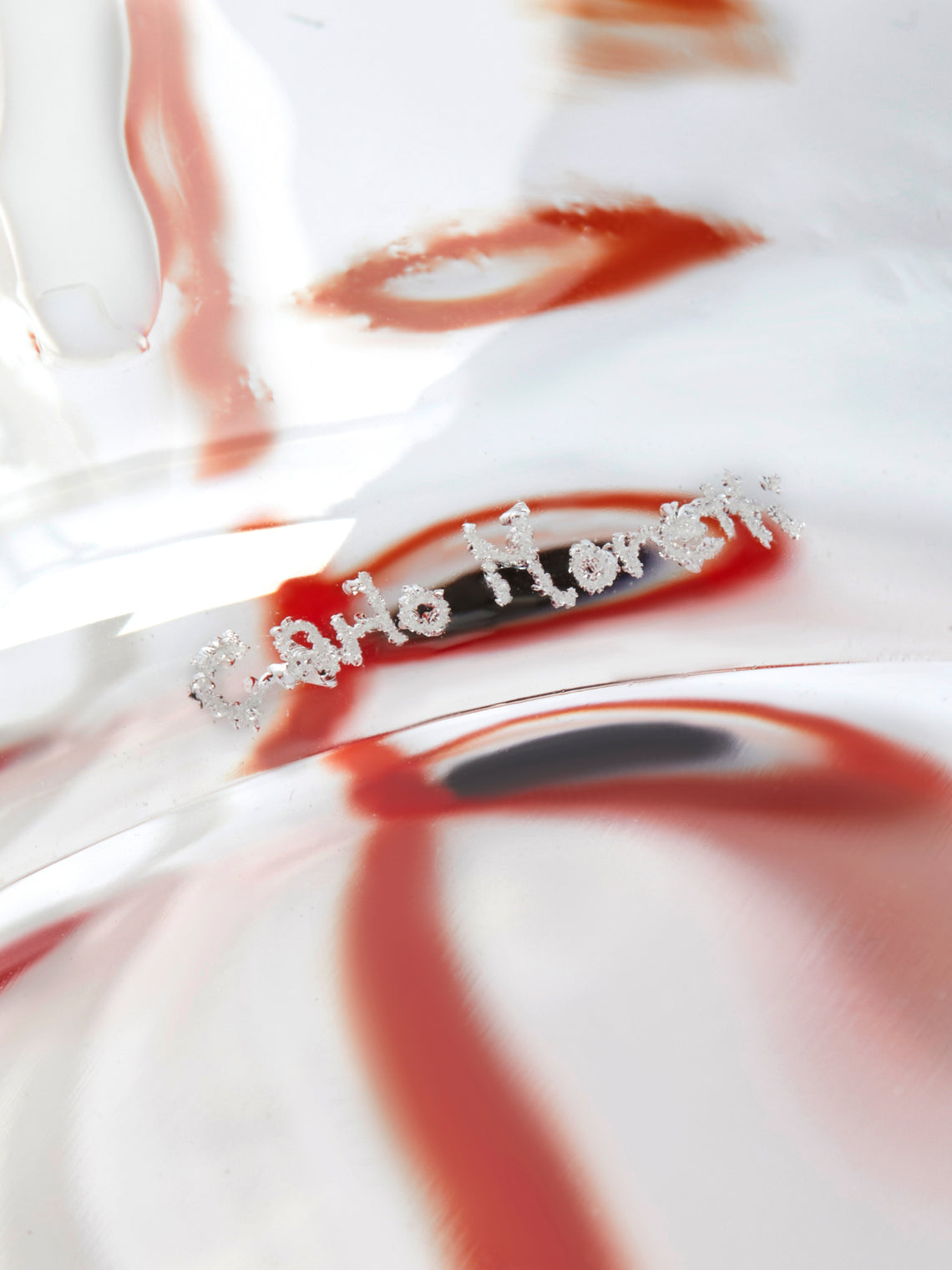 Carlo Moretti - Bora Hand-Blown Murano Glass Tumbler -  - ABASK