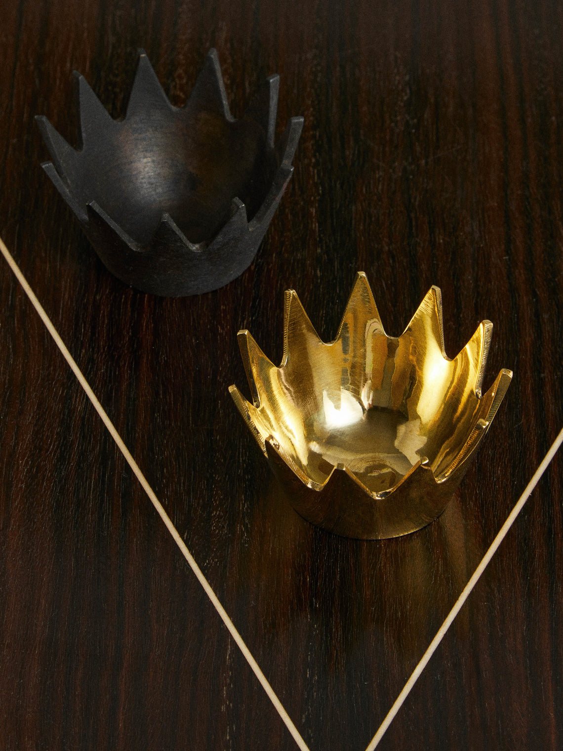 Carl Auböck - Crown Brass Ashtray -  - ABASK