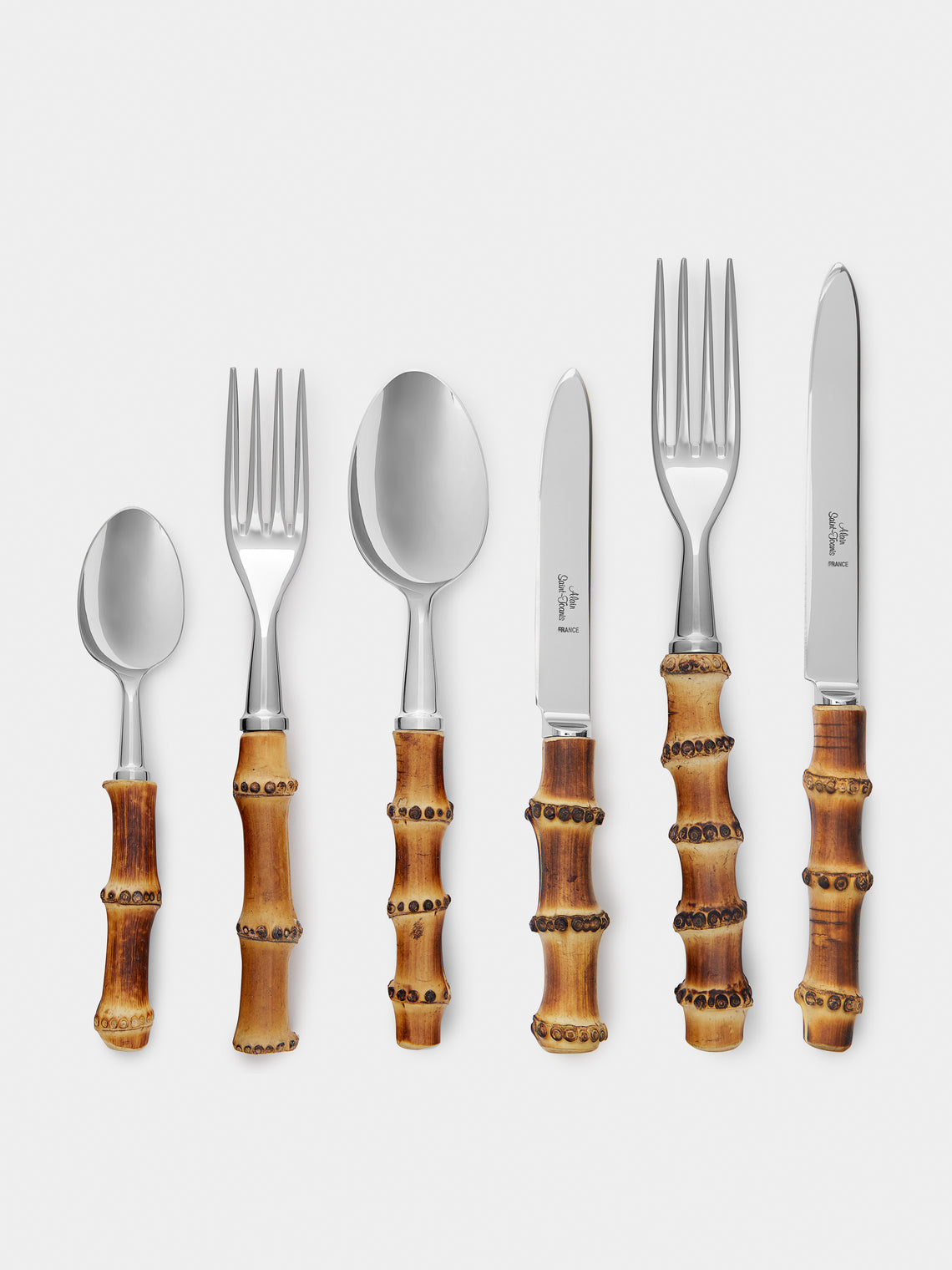 Alain Saint-Joanis - Bamboo Serving Spoon -  - ABASK