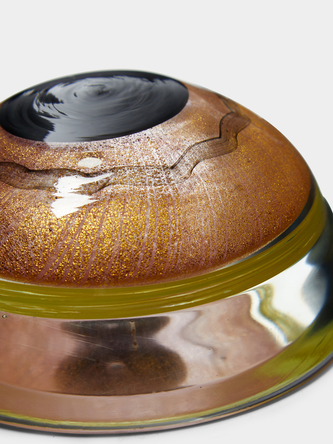 Striulli Vetri D'Arte - Occhio Hand-Blown Murano Glass Paperweight -  - ABASK