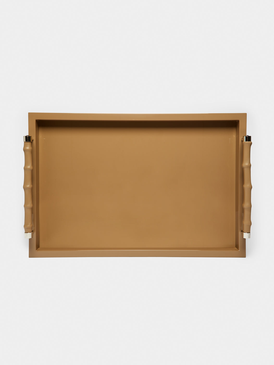 Riviere - Lacquered Leather Tray -  - ABASK - 