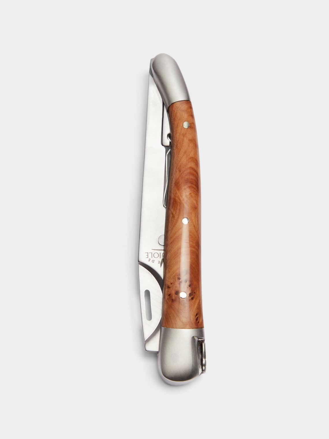 Forge de Laguiole - Juniper Wood Cigar Cutter -  - ABASK