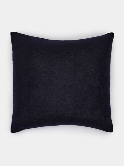 Rose Uniacke - Hand-Dyed Felted Cashmere Large Cushion -  - ABASK - 