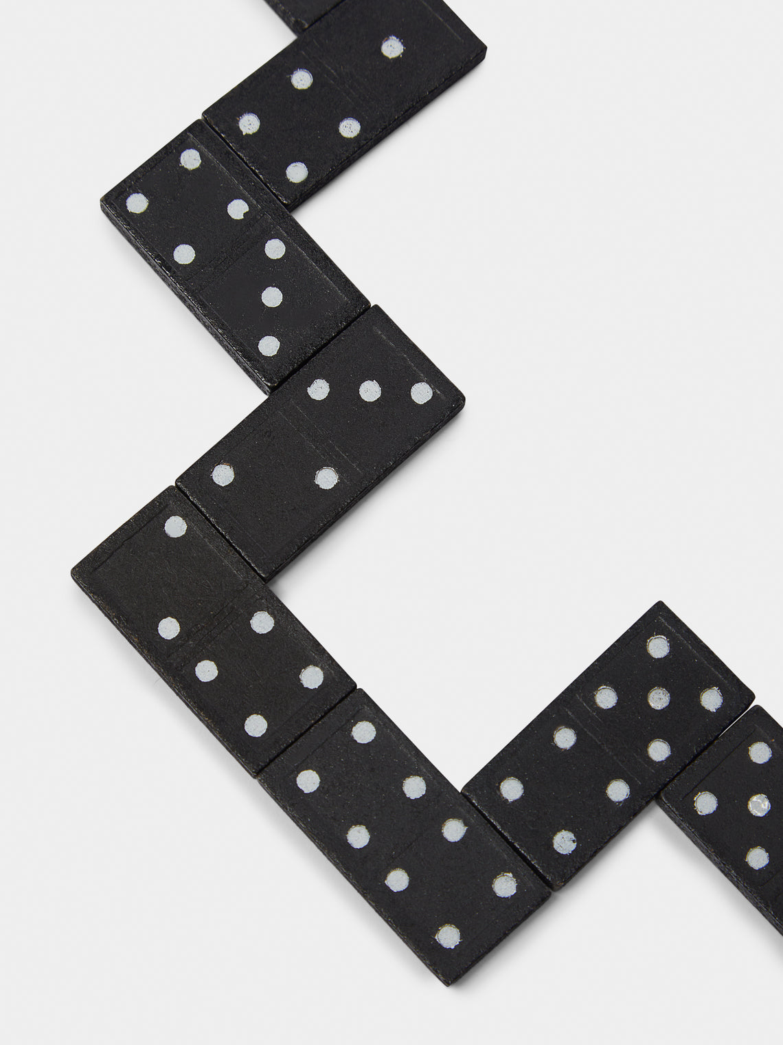 F. Hammann - Leather Dominoes Set -  - ABASK